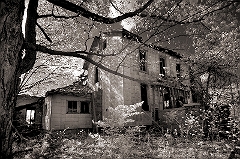 Abandoned Farm 1 Off I-70 in Indiana � Dave Hickey